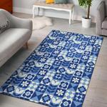 lobster print pattern area rug living room rug home decor 0