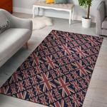 london british flag pattern print area rug living room rug home decor 0