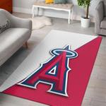los angeles angels area rug mlb baseball team logo carpet living room rugs rug regtangle carpet floor decor home decor v734 0