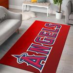 los angeles angels area rug mlb baseball team logo carpet living room rugs rug regtangle carpet floor decor home decor v735 0