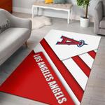 los angeles angels area rug mlb baseball team logo carpet living room rugs rug regtangle carpet floor decor home decor v737 0