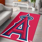 los angeles angels area rug mlb baseball team logo carpet living room rugs rug regtangle carpet floor decor home decor v739 0