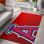 los angeles angels area rug mlb baseball team logo carpet living room rugs rug regtangle carpet floor decor home decor v742 0