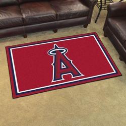 Los Angeles Angels Area Rug Mlb Baseball Team Logo Carpet Living Room Rugs V756