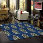 los angeles chargers area rug living room rug home decor football area rug living room rug home decor floor dcor 0