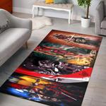 los angeles chargers area rug living room rug home decor nfl football team logo carpet rug living room 191007 0