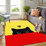 los angeles chargers area rug living room rug home decor nfl football team logo carpet rug living room 1910072 0