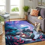 los angeles dodgers area rug living room rug home decor mlb baseball team logo carpet rug living room 19122515 0