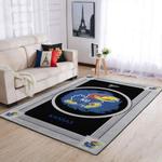 los angeles dodgers area rug living room rug home decor mlb baseball team logo carpet rug living room 19122518 0