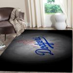 los angeles dodgers area rug mlb baseball team logo carpet living room rugs rug regtangle carpet floor decor home decor v714 0