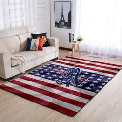 Los Angeles Dodgers US Style Area Rug Mlb Logo Carpet Living Room Rugs V726