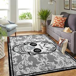 NHL Los Angeles Kings Rectangle Rug Personalized Non-Slip Carpet Gift For Ice Hockey Fans