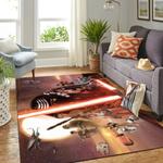 los angeles lakers area rug living room rug home decor nba basketball team logo carpet rug living room 19122618 0