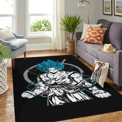 Saiyan Dragon Ball Carpet Anime Rug Living Room 19122620