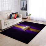 los angeles lakers area rug nba basketball team logo carpet living room rugs rug regtangle carpet floor decor home decor v530 0