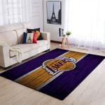 los angeles lakers area rug nba basketball team logo carpet living room rugs rug regtangle carpet floor decor home decor v534 0