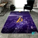 los angeles lakers area rug nba basketball team logo carpet living room rugs rug regtangle carpet floor decor home decor v539 0
