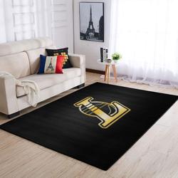 NBA Los Angeles Lakers Rectangle Rug Personalized Non-Slip Carpet Gift For Basketball Fans V545