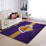 los angeles lakers area rug nba basketball team logo carpet living room rugs rug regtangle carpet floor decor home decor v555 0