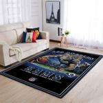 los angeles rams nfl team pride rectangle area rug area rug living room carpet rug regtangle carpet floor decor home decor 0