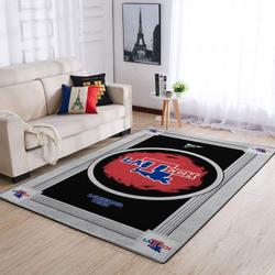 Louisiana Tech Bulldogs Area Rugs Ncaa Living Room Carpet 200303100 3