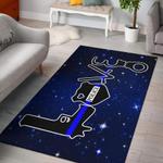 love thin blue line area rug living room rug home decor carpet ktsr 0