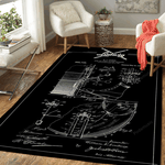 ludwig drum blueprint drums music art for fans area rug living room carpet rug regtangle carpet floor decor home decor 0