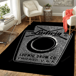 Ludwig Snare Drums Drums Music Art For Fans Area Rug Living Room Carpet Rug Regtangle Carpet Floor Decor Home Decor