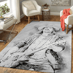 lukas nelson watercolor music art for fans area rug living room carpet rug regtangle carpet floor decor home decor 0