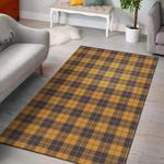 lumberjack yellow pattern print area rug living room rug home decor 0