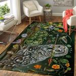 luna sailor moon cat area rug living room rug home decor carpet 0