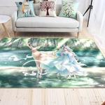 luo tianyi anime 3 area rug living room and bed room rug rug regtangle carpet floor decor home decor 0