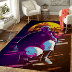 mac miller hip hop artwork music synthwave 80s art for fans area rug living room carpet rug regtangle carpet floor decor home decor 0