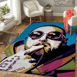 Mac Miller Music Art For Fans Area Rug Living Room Carpet Rug Regtangle Carpet Floor Decor Home Decor V11282