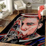 mac miller music painting art for fans area rug living room carpet rug regtangle carpet floor decor home decor 0