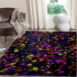 macaron sweet print pattern area rug living room rug home decor 0