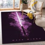 mace windu star wars movie rug star wars lightsabers area rug living room and bed room rug rug regtangle carpet floor decor home decor 0