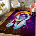 madonna 80s artwork music synthwave 80s art for fans area rug living room carpet rug regtangle carpet floor decor home decor 0