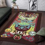 majora mask area rug living room rug home decor home decor bedroom living room decor 0