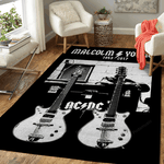 malcolm young gretsch guitars music art for fans area rug living room carpet rug regtangle carpet floor decor home decor 0