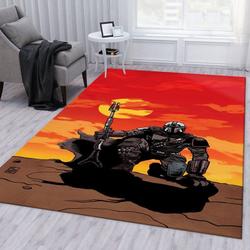Mandalorian Star Wars 14 Area Rug Living Room And Bed Room Are Rug