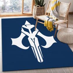 Mandalorian Star Wars 25 Area Rug Living Room And Bed Room Rug Regtangle