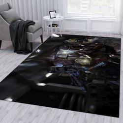 Mandalorian Star Wars 5 Area Rug Living Room And Bed Room Rug Regtangle 