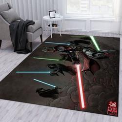 Mandalorian Star Wars 6 Area Rug Living Room And Bed Room Rug Regtangle 