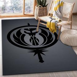 Mandalorian Star Wars 8 Area Rug Living Room And Bed Room Rug Regtangle 