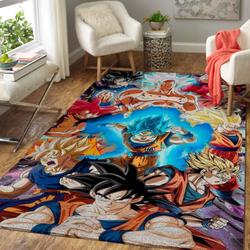 Manga Fans Dragon Ball Area Rug Goku Movie Home Decor Homebeautyus Rug Regtangle Carpet Floor Decor Home Decor