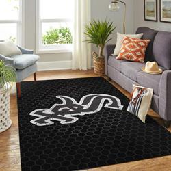 Chicago White Sox MLB Baseball Sport Area Rug Living Room Rug Home Decor