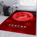 mangekyo sharingan anime rug bedroom rug home us decor living room area rug home decor 0