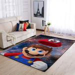 mario area rug living room rug home decor nintendo video game gfd 1910101 0