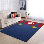 mario area rug nintendo video game carpet gamer living room rugs rug regtangle carpet floor decor home decor v8365 0